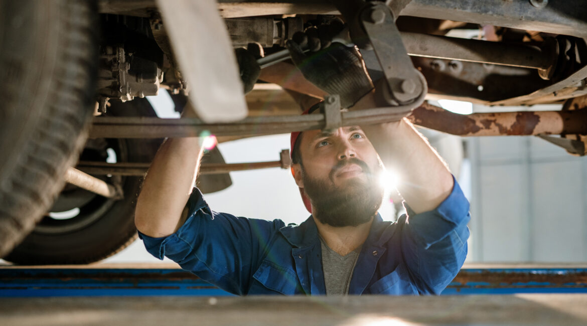 collision repair technician