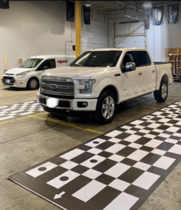 FORD ADAS recalibration